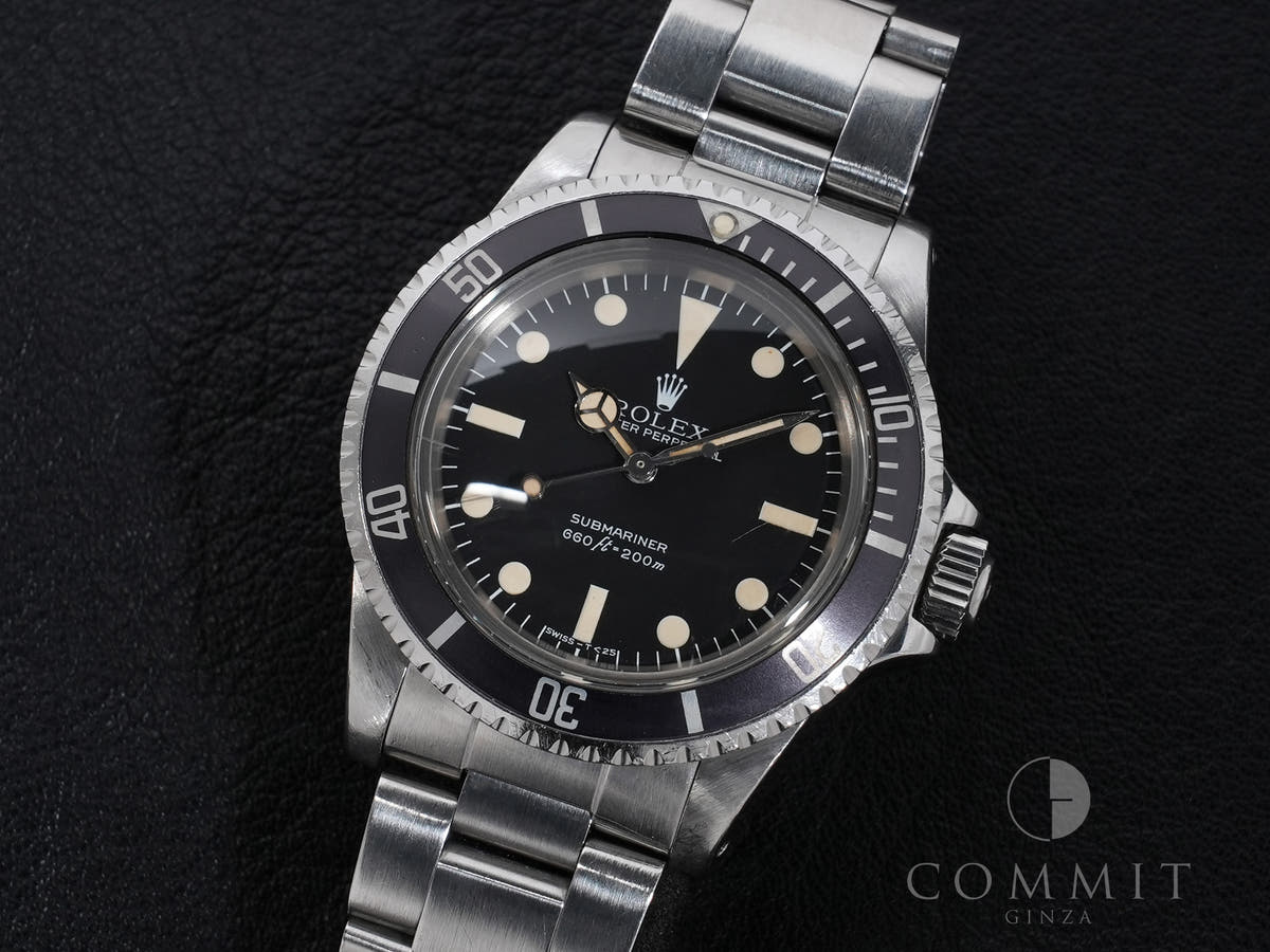 ロレックス サブマリーナー Ref.5513 ブラック文字盤 中古 jw3xi8v2