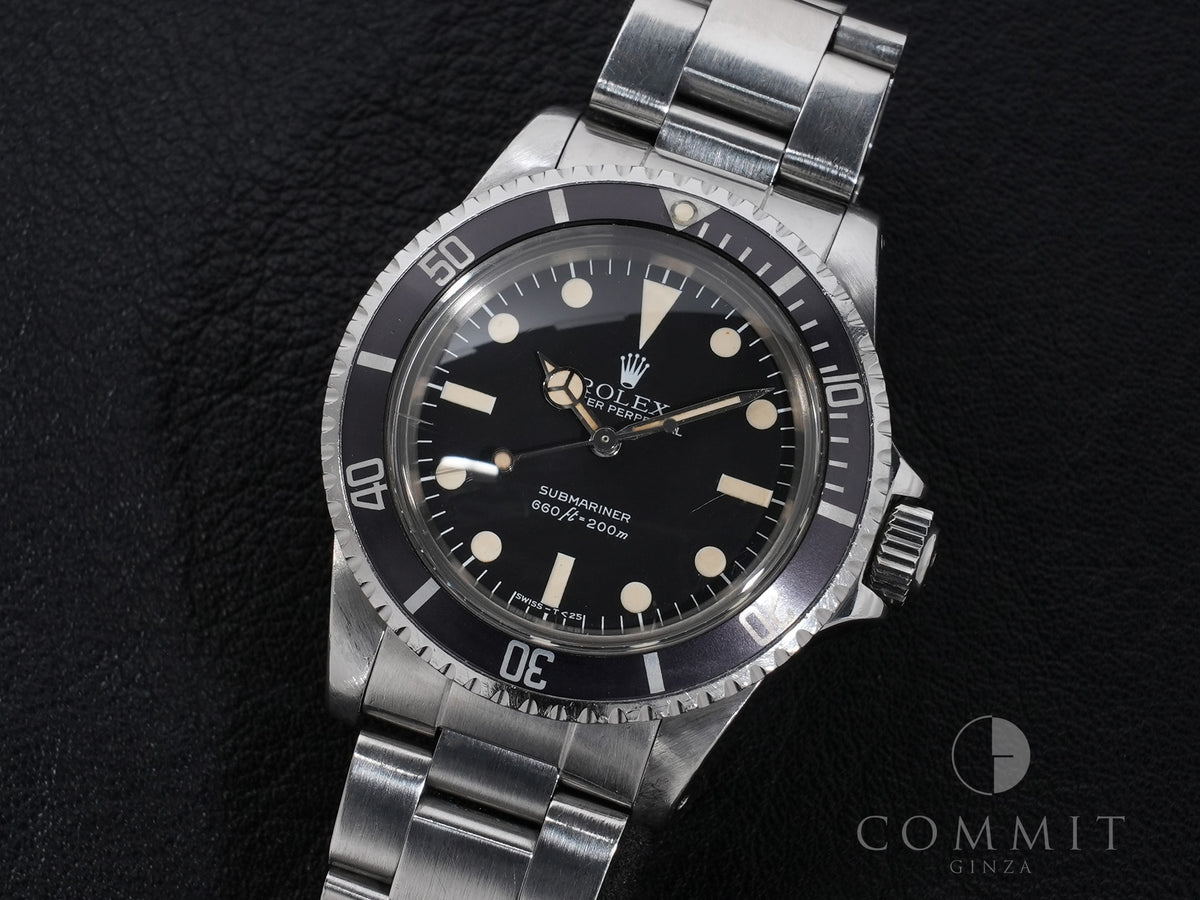 ロレックス サブマリーナー Ref.5513 ブラック文字盤 中古 jw3xi8v2