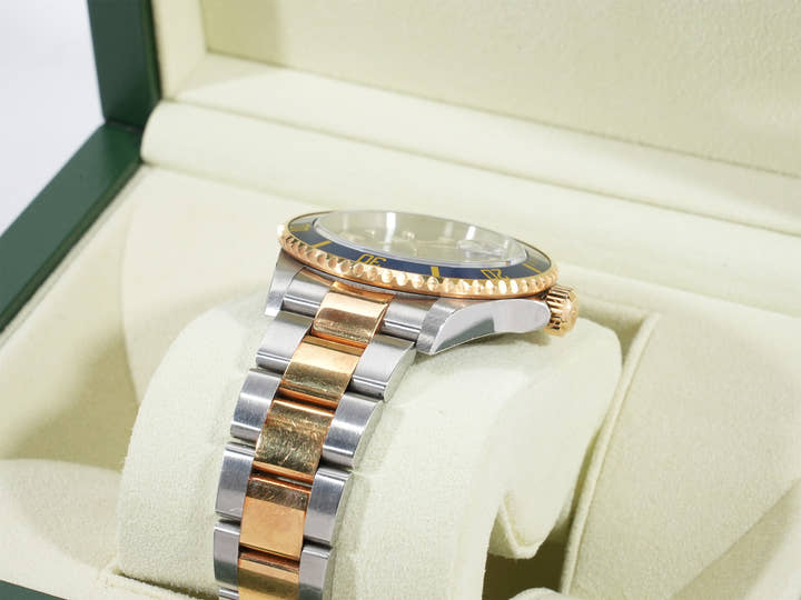 Rolex Submariner Date Ref. 16613 Stainless Steel/Yellow Gold Blue Dial