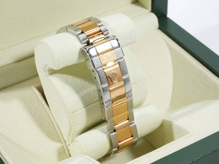 Rolex Submariner Date Ref. 16613 Stainless Steel/Yellow Gold Blue Dial