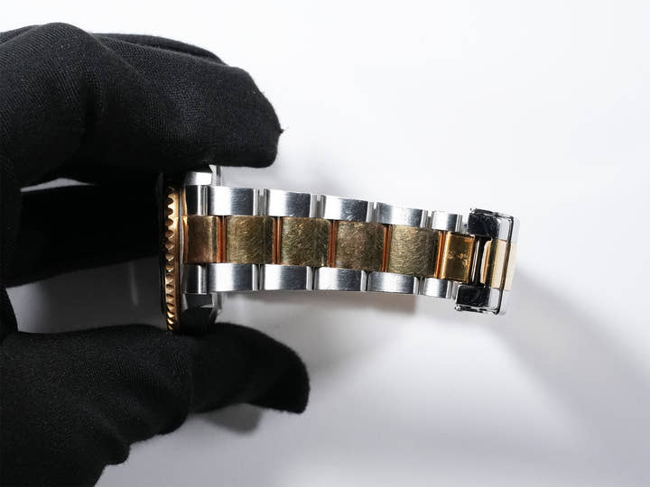 Rolex Submariner Date Ref. 16613 Stainless Steel/Yellow Gold Blue Dial