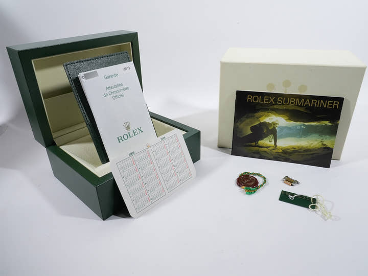 Rolex Submariner Date Ref. 16613 Stainless Steel/Yellow Gold Blue Dial