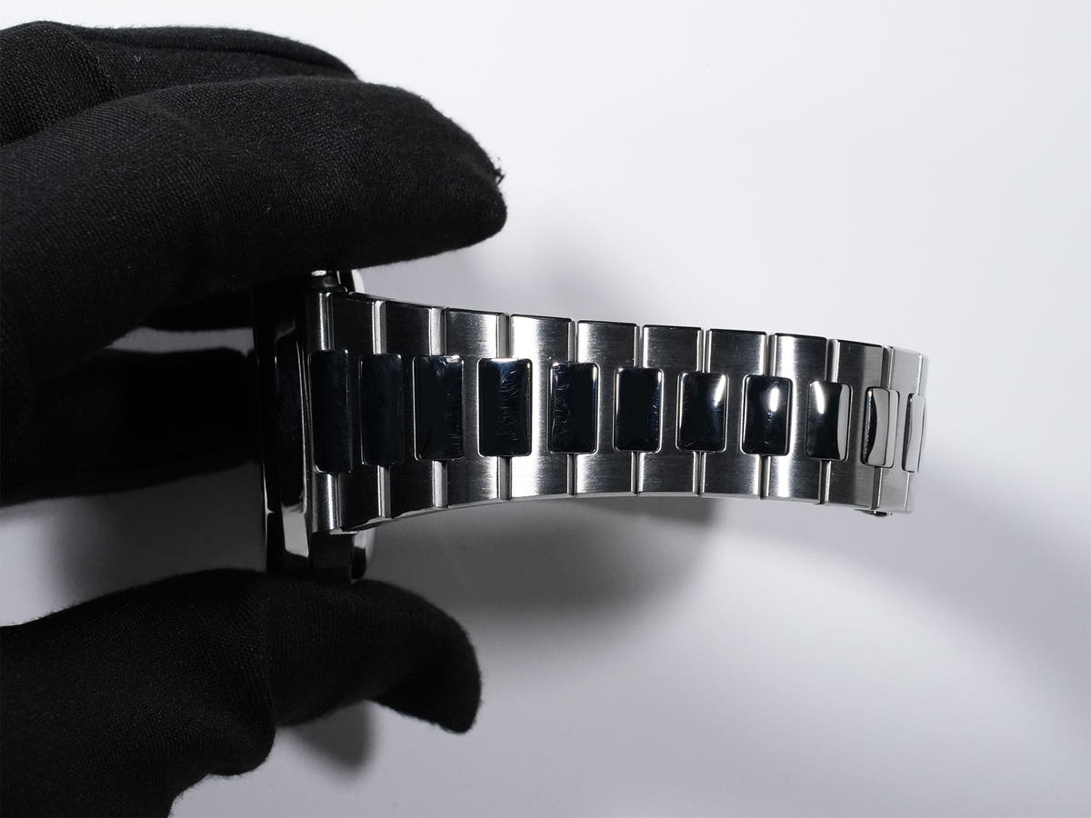パテックフィリップ ノーチラス トラベルタイム クロノグラフ Ref.5990/1A-001 SS ブラックグラデーション文字盤 美中古 c5rouhhc