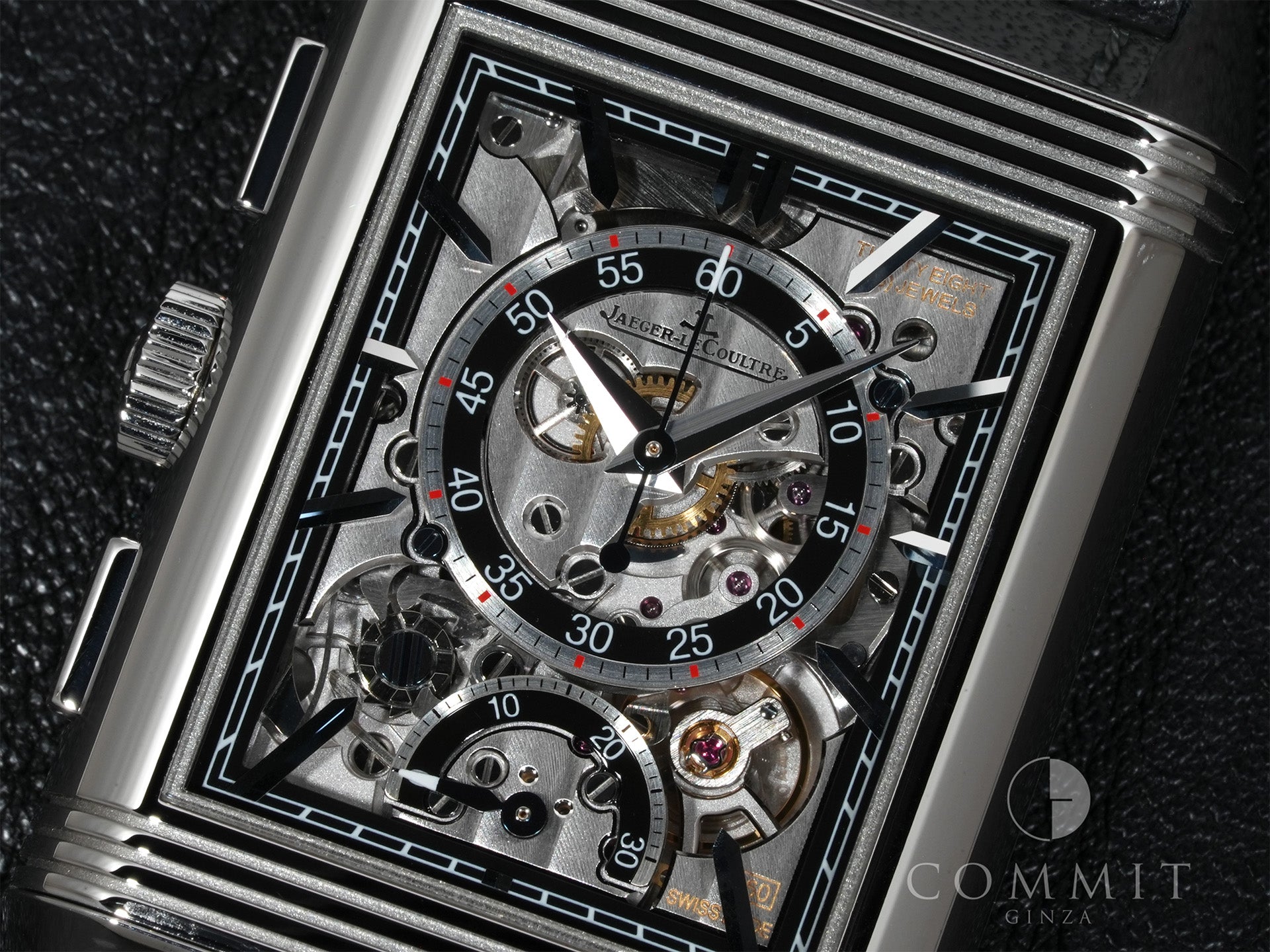 レベルソ トリビュート クロノグラフ Ref.Q389848J (ID:c2e6uhui