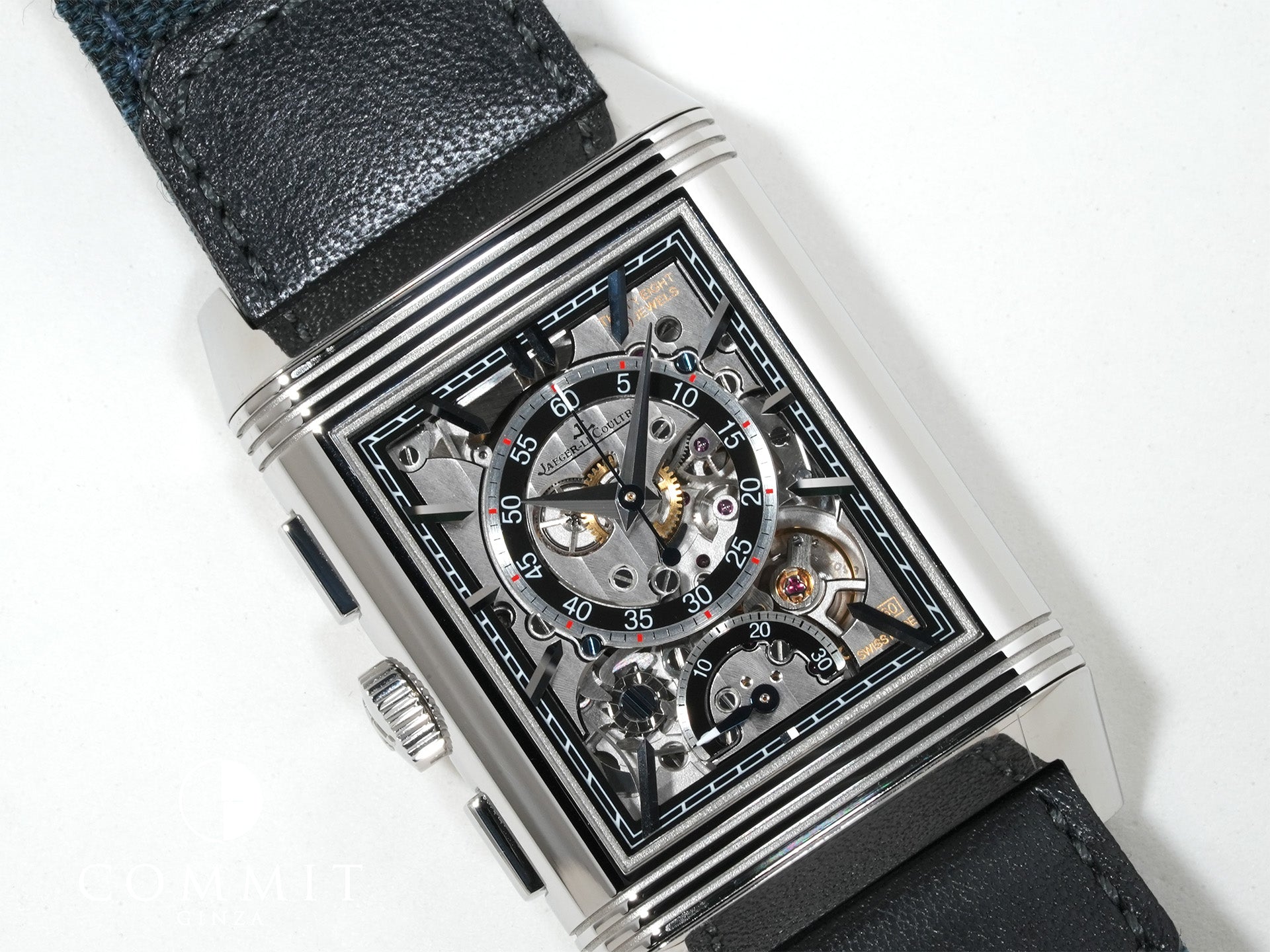 joy 3番 レベルソ トリビュート クロノグラフ Ref.Q389848J (ID:c2e6uhui