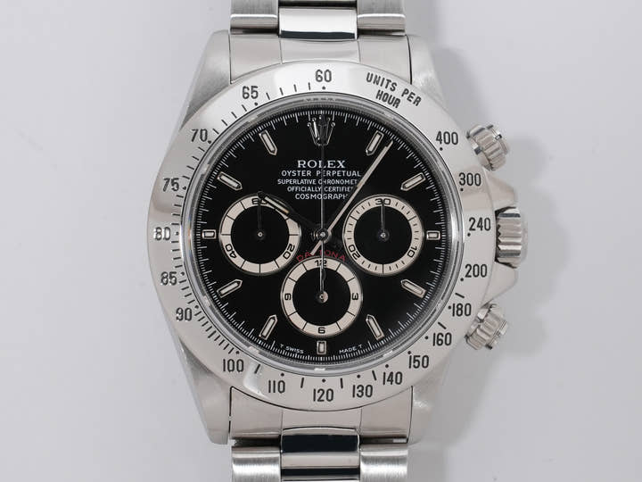 ロレックス デイトナ エルプリメロ Ref.16520 ステンレススチール ブラック文字盤