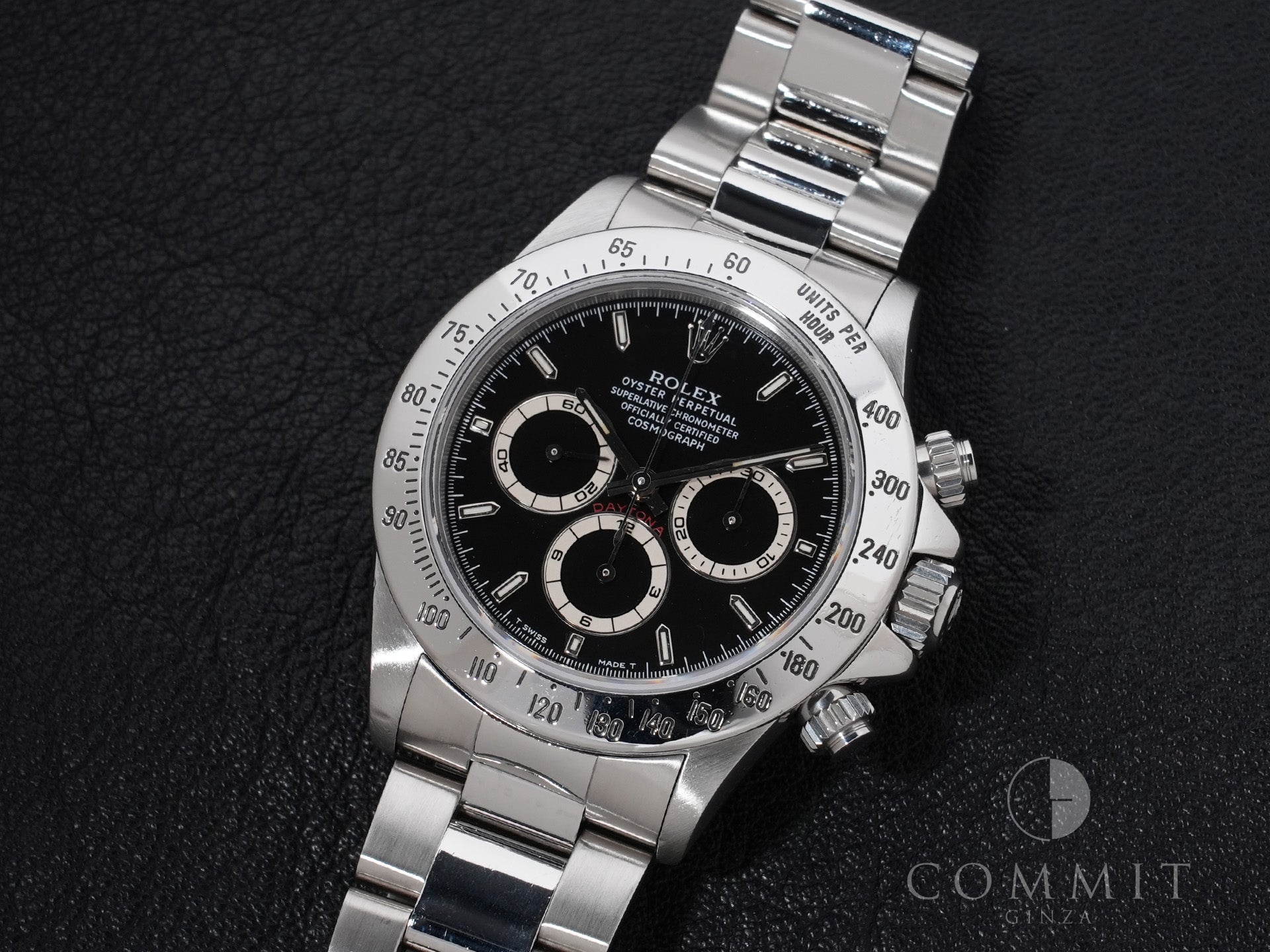 ロレックス デイトナ エルプリメロ 16520 ブラック 中古