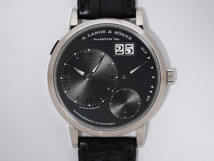 A.ランゲ＆ゾーネ グランド ランゲ1 Ref.117.028 ブラック文字盤 中古 vppp9q67