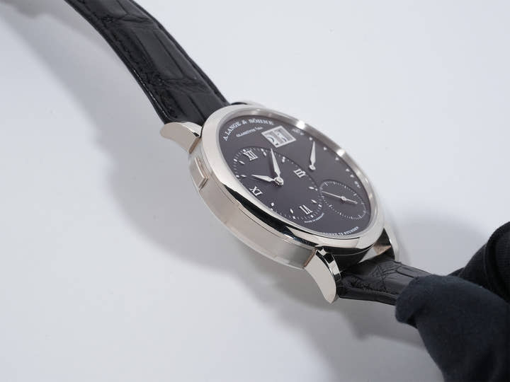 A.ランゲ＆ゾーネ グランド ランゲ1 Ref.117.028 ブラック文字盤 中古 vppp9q67