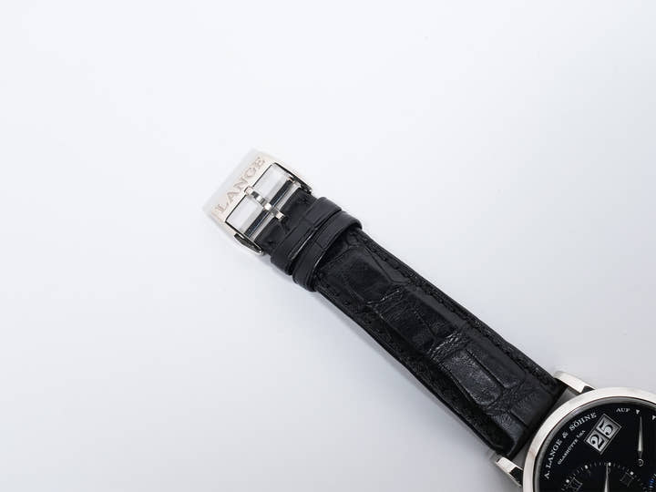 A.ランゲ＆ゾーネ グランド ランゲ1 Ref.117.028 ブラック文字盤 中古 vppp9q67
