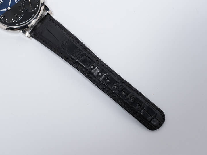 A.ランゲ＆ゾーネ グランド ランゲ1 Ref.117.028 ブラック文字盤 中古 vppp9q67
