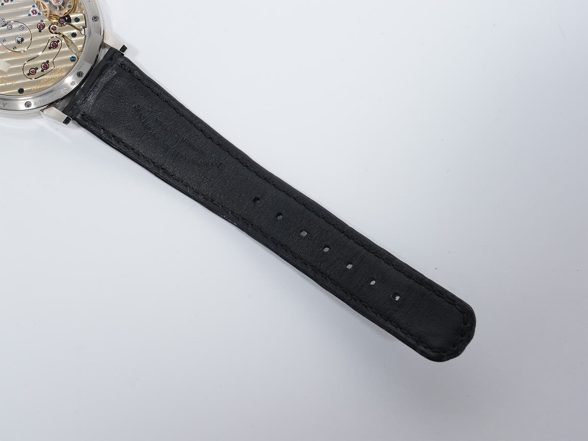 A. Lange &amp; Söhne Grand Lange 1 Ref.117.028 Black Dial Used vppp9q67