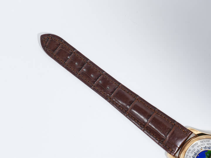 パテックフィリップ ワールドタイム クロワゾネ Ref.5131J-001 イエローゴールド クロワゾネ文字盤