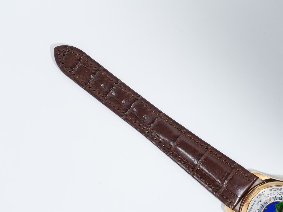 パテックフィリップ ワールドタイム クロワゾネ Ref.5131J-001 クロワゾネ文字盤 未使用 xvq53qh5