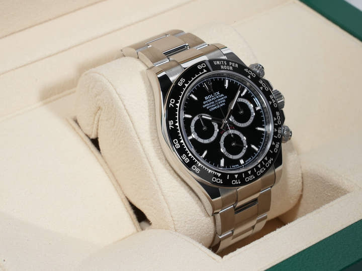 ロレックス デイトナ Ref.126500LN ステンレススチール ブラック文字盤
