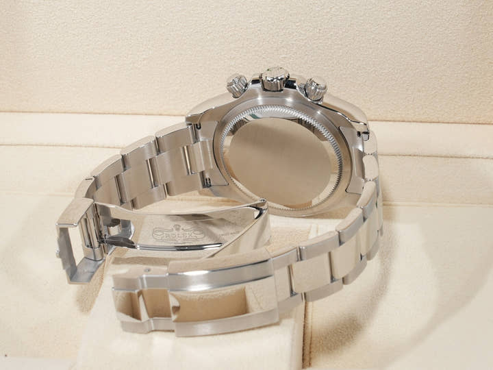 ロレックス デイトナ Ref.126500LN ステンレススチール ブラック文字盤
