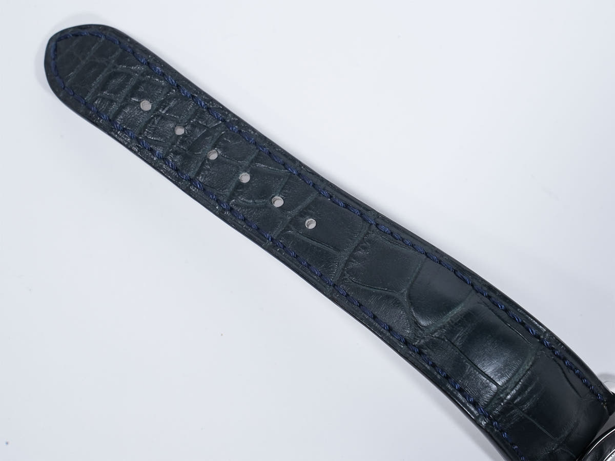 パテックフィリップ コンプリケーション ワールドタイム Ref.5130P-001 ブルー文字盤 美中古 tbcgiwki