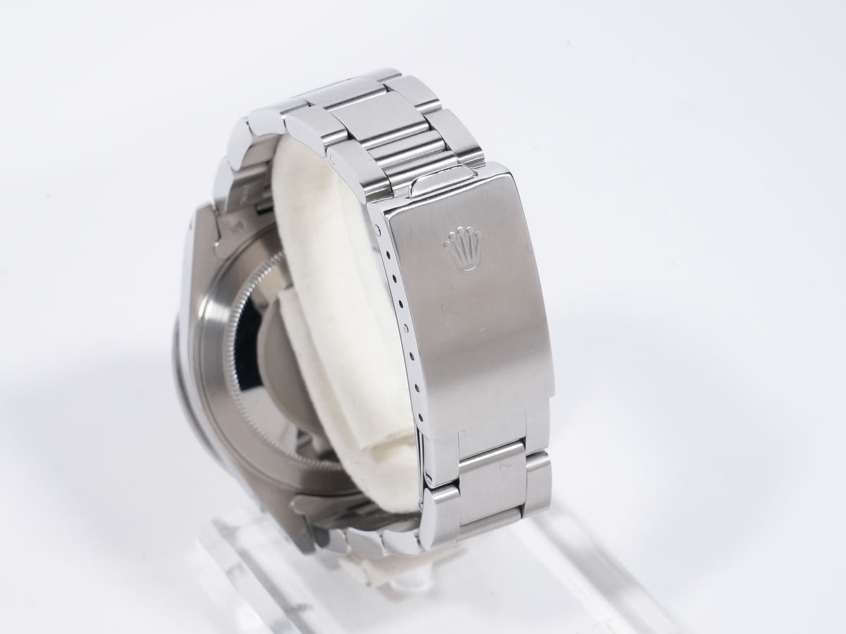 ロレックス エクスプローラーII Ref.16550 SS アイボリー文字盤 中古 mdqj4mw5