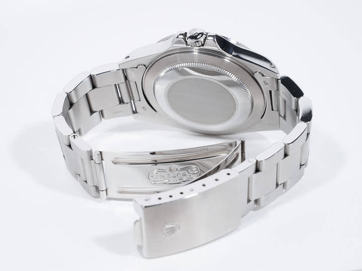 ロレックス エクスプローラーII Ref.16550 ステンレススチール アイボリー文字盤