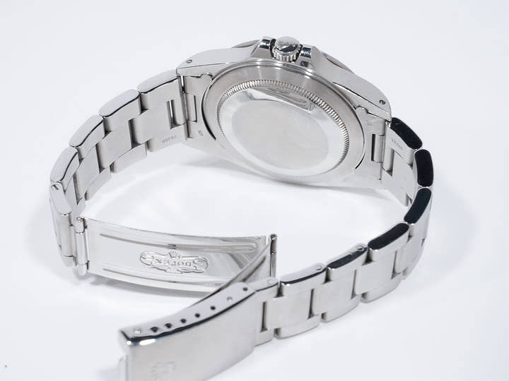 ロレックス エクスプローラーII Ref.16550 ステンレススチール ホワイト文字盤