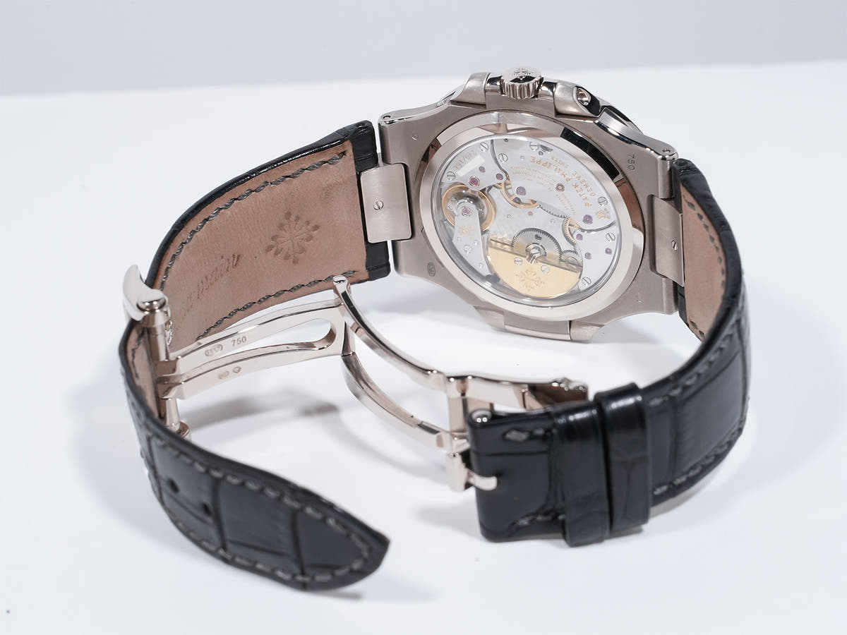 パテックフィリップ ノーチラス プチコンプリケーション Ref.5712G-001 18KWG スレート文字盤 中古 iowjvrva