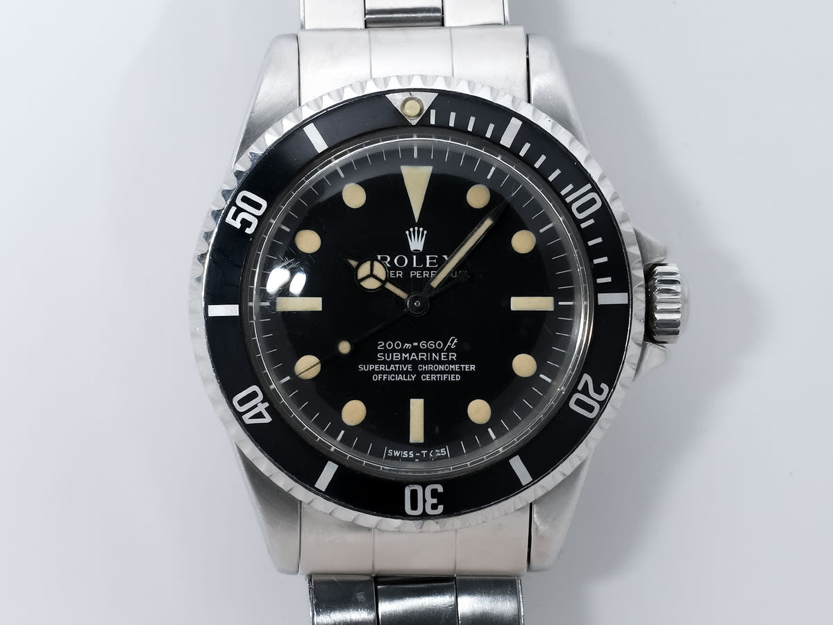 ロレックス サブマリーナー Ref.5512 ブラック文字盤 中古 4wwxg6y8
