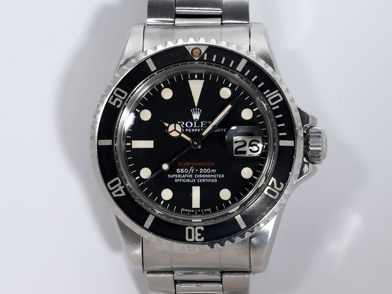 ロレックス サブマリーナー デイト Ref.1680 ブラック文字盤 中古 exunnmht