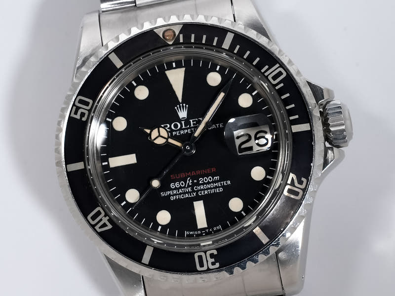 ロレックス サブマリーナー デイト Ref.1680 ブラック文字盤 中古 exunnmht