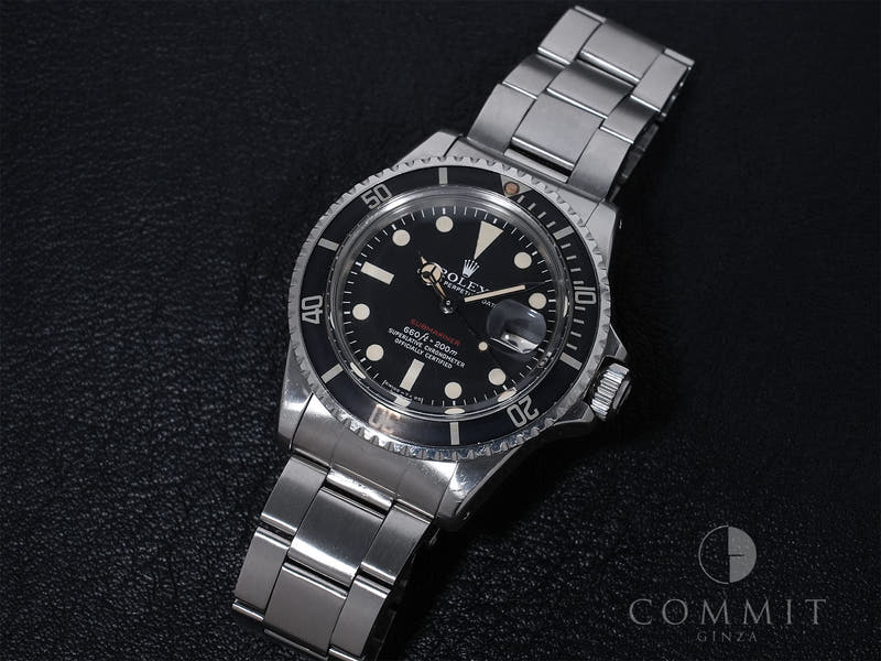 ロレックス サブマリーナー デイト Ref.1680 ブラック文字盤 中古 exunnmht