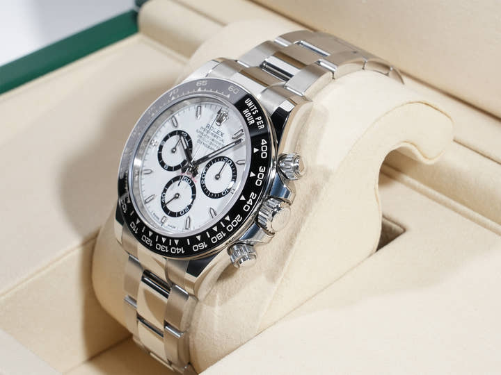 ロレックス デイトナ Ref.126500LN ステンレススチール ホワイト文字盤