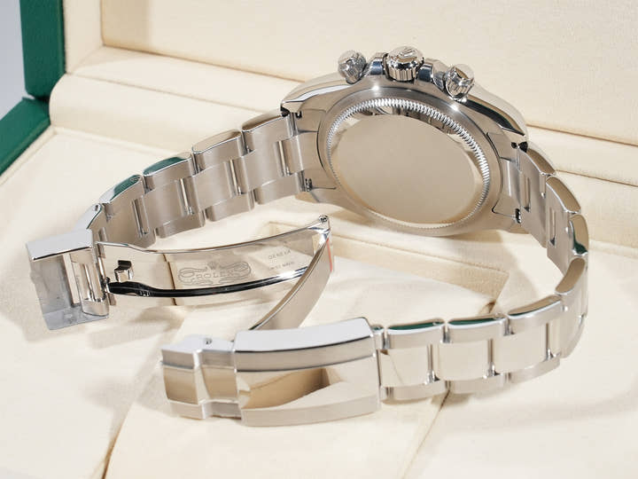 ロレックス デイトナ Ref.126500LN ステンレススチール ホワイト文字盤