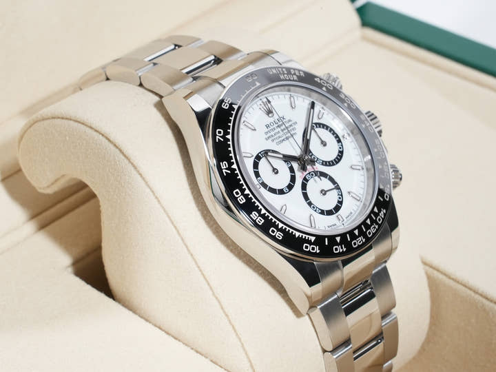 ロレックス デイトナ Ref.126500LN ステンレススチール ホワイト文字盤