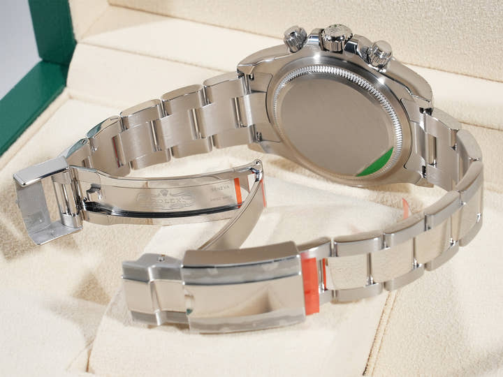 ロレックス デイトナ Ref.126500LN ステンレススチール ブラック文字盤