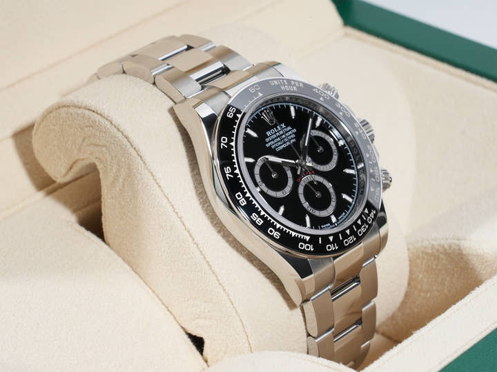 ロレックス デイトナ Ref.126500LN ステンレススチール ブラック文字盤