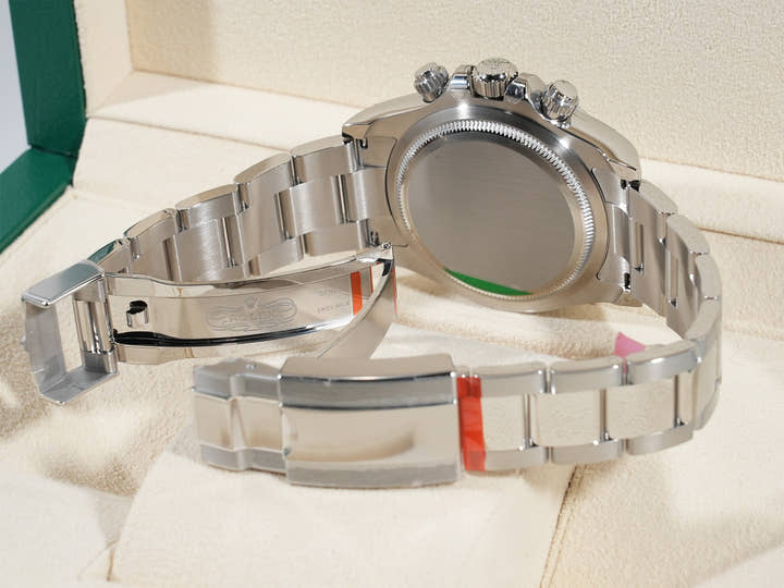 ロレックス デイトナ Ref.126500LN ステンレススチール ブラック文字盤