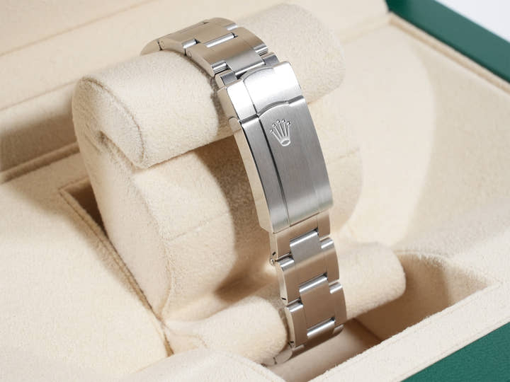 Rolex Oyster Perpetual 31 Ref. 277200 Stainless Steel Turquoise Dial