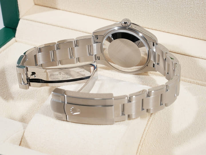Rolex Oyster Perpetual 31 Ref. 277200 Stainless Steel Turquoise Dial