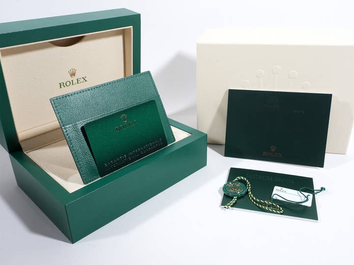 Rolex Oyster Perpetual 31 Ref. 277200 Stainless Steel Turquoise Dial