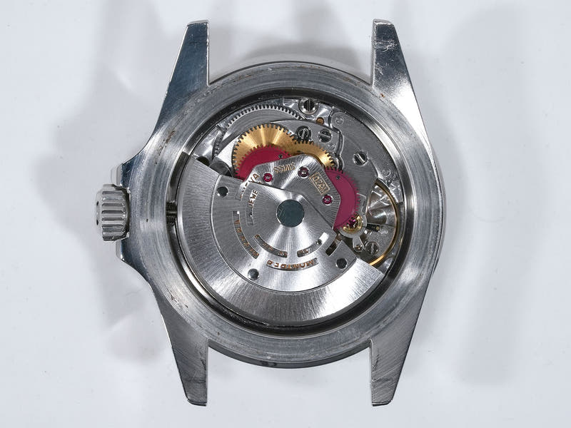 ロレックス サブマリーナー Ref.5513 ブラック文字盤 中古 scrttxny