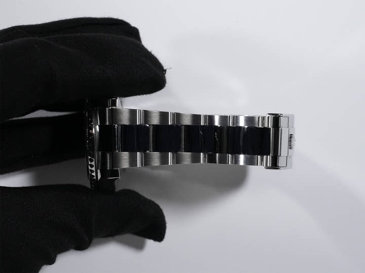 Rolex Yacht-Master 40 Ref. 116622 Stainless Steel/Platinum Dark Rhodium Dial Pre-owned jcdubeco
