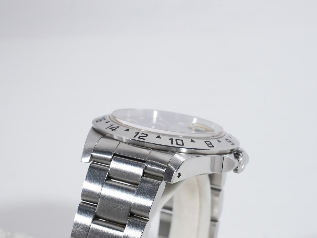 ロレックス エクスプローラーII Ref.16570 ブラック文字盤 中古 28ckfbaf