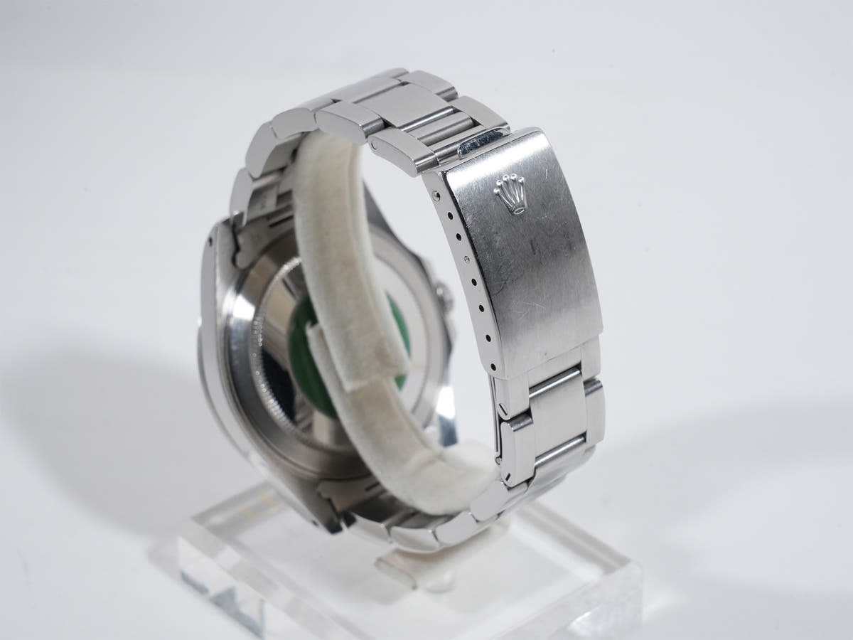 ロレックス エクスプローラーII Ref.16570 ブラック文字盤 中古 28ckfbaf