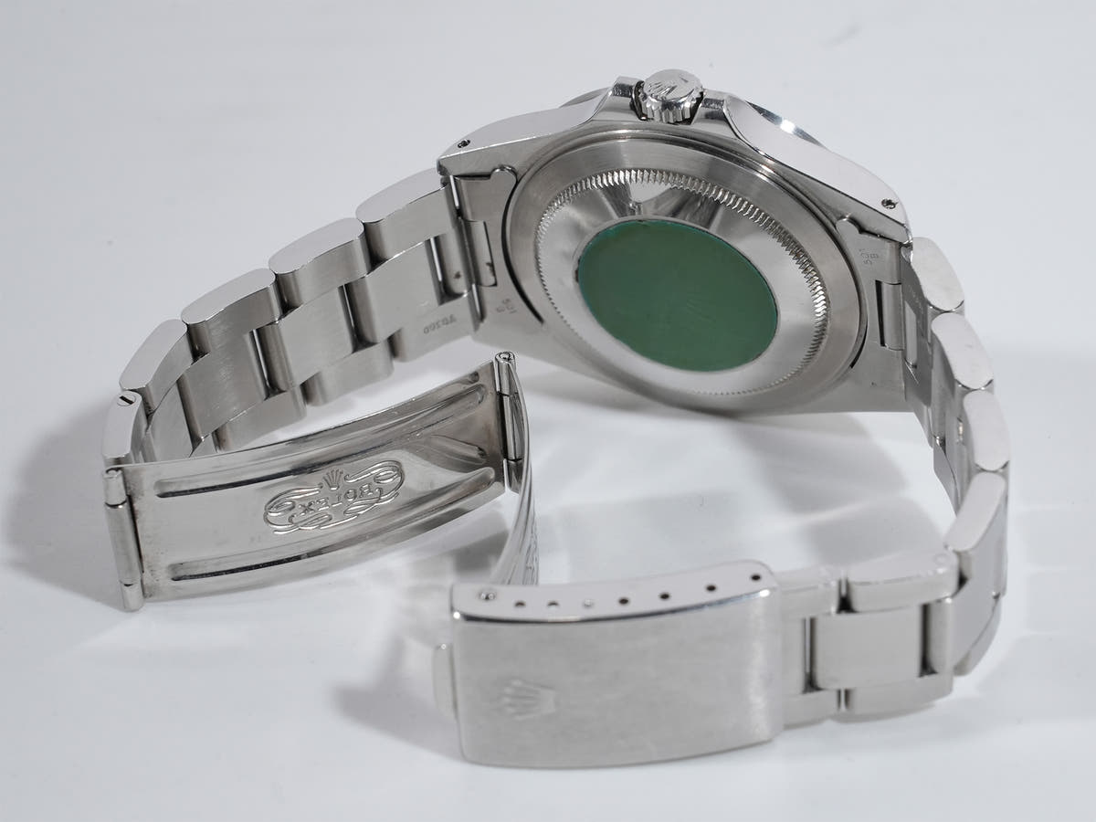 ロレックス エクスプローラーII Ref.16570 ブラック文字盤 中古 28ckfbaf