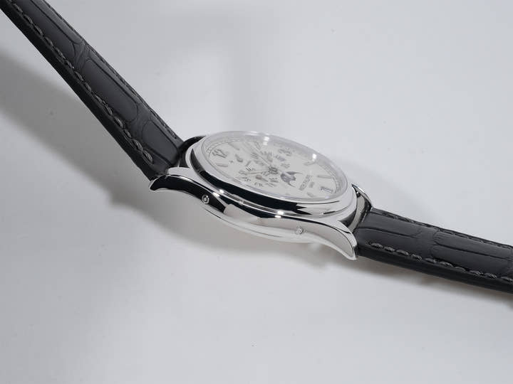パテックフィリップ アニュアルカレンダー ムーンフェイズ TIFFANY＆CO. Ref.5146G-001 ホワイトゴールド アイボリー文字盤