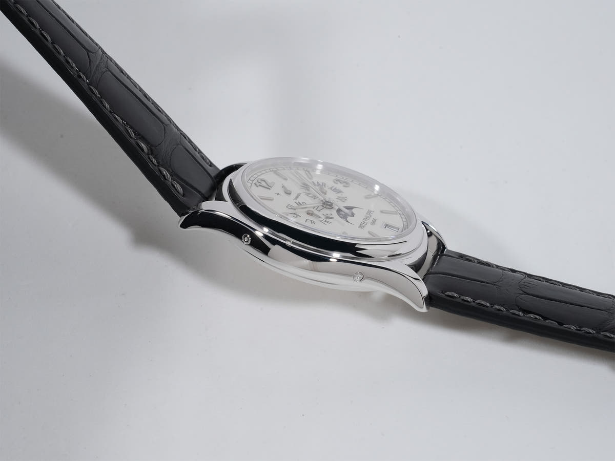 Patek Philippe Annual Calendar Moon Phase Tiffany &amp; Co. Ref.5146G-001 18KWG Ivory Dial Good Condition fvn9aans