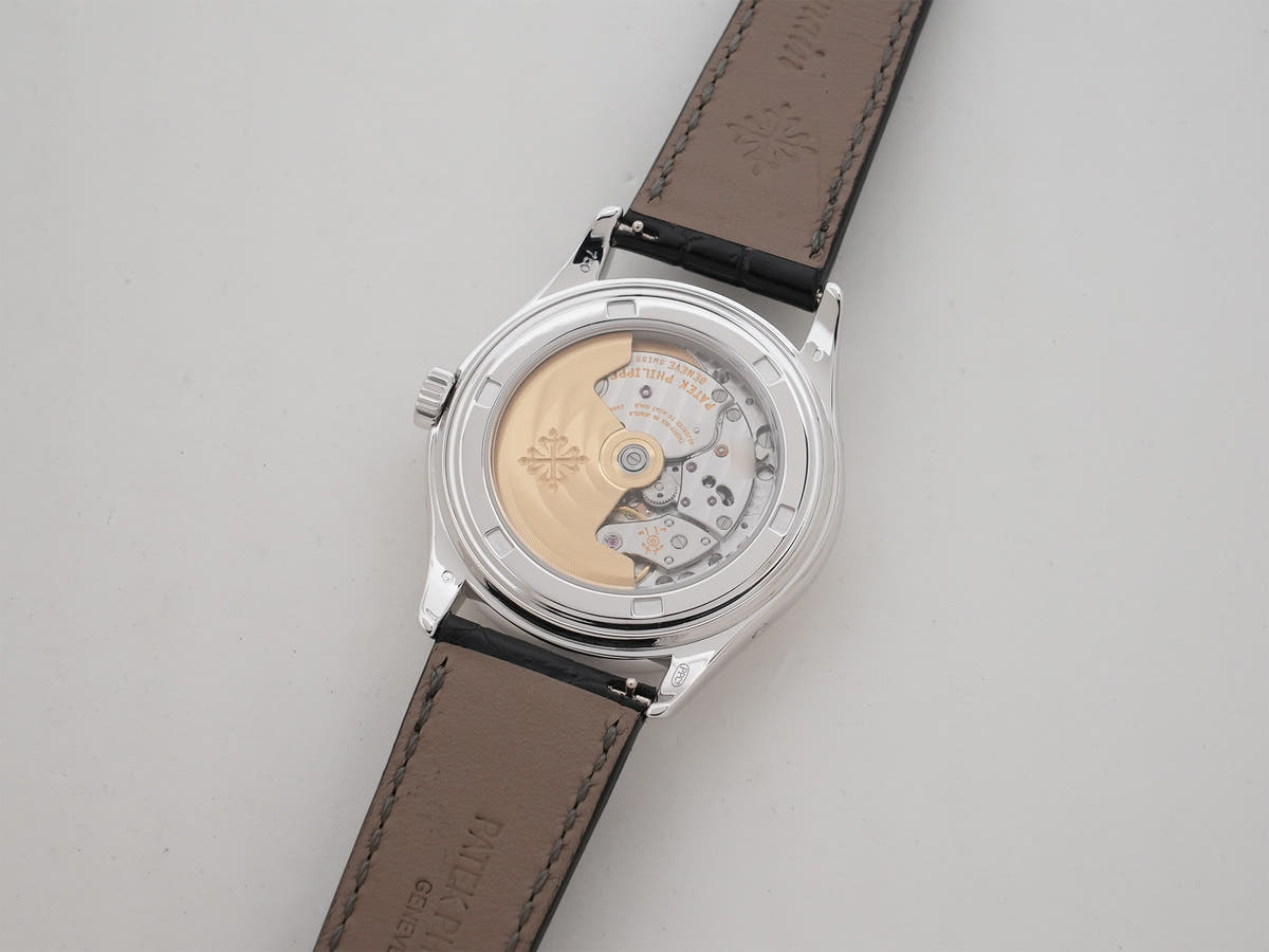 Patek Philippe Annual Calendar Moon Phase Tiffany &amp; Co. Ref.5146G-001 18KWG Ivory Dial Good Condition fvn9aans