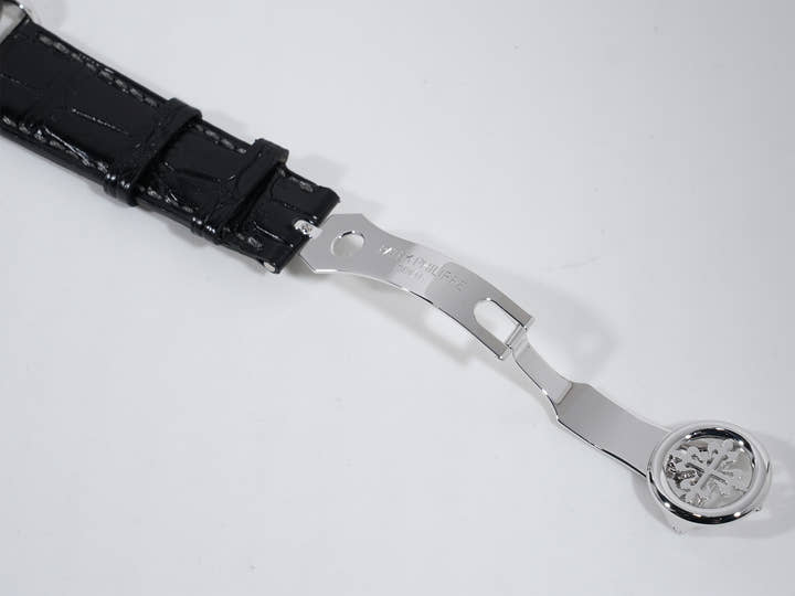 パテックフィリップ アニュアルカレンダー ムーンフェイズ TIFFANY＆CO. Ref.5146G-001 ホワイトゴールド アイボリー文字盤