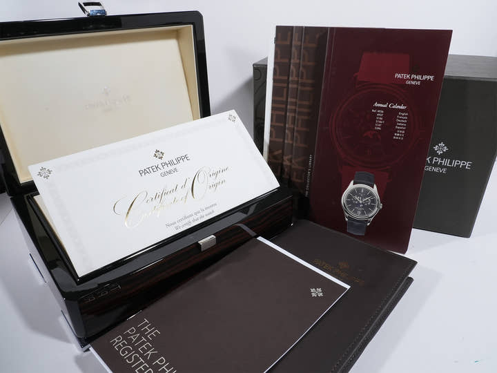 パテックフィリップ アニュアルカレンダー ムーンフェイズ TIFFANY＆CO. Ref.5146G-001 ホワイトゴールド アイボリー文字盤