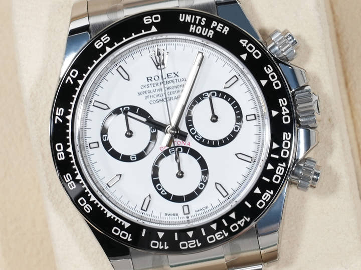 ロレックス デイトナ Ref.126500LN ステンレススチール ホワイト文字盤