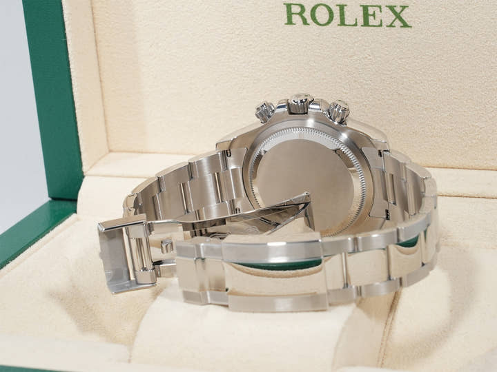 ロレックス デイトナ Ref.126500LN ステンレススチール ブラック文字盤